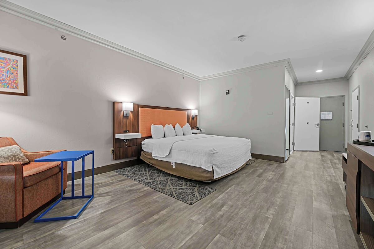 Zimmer, 1Â King-Bett, barrierefrei, Nichtraucher