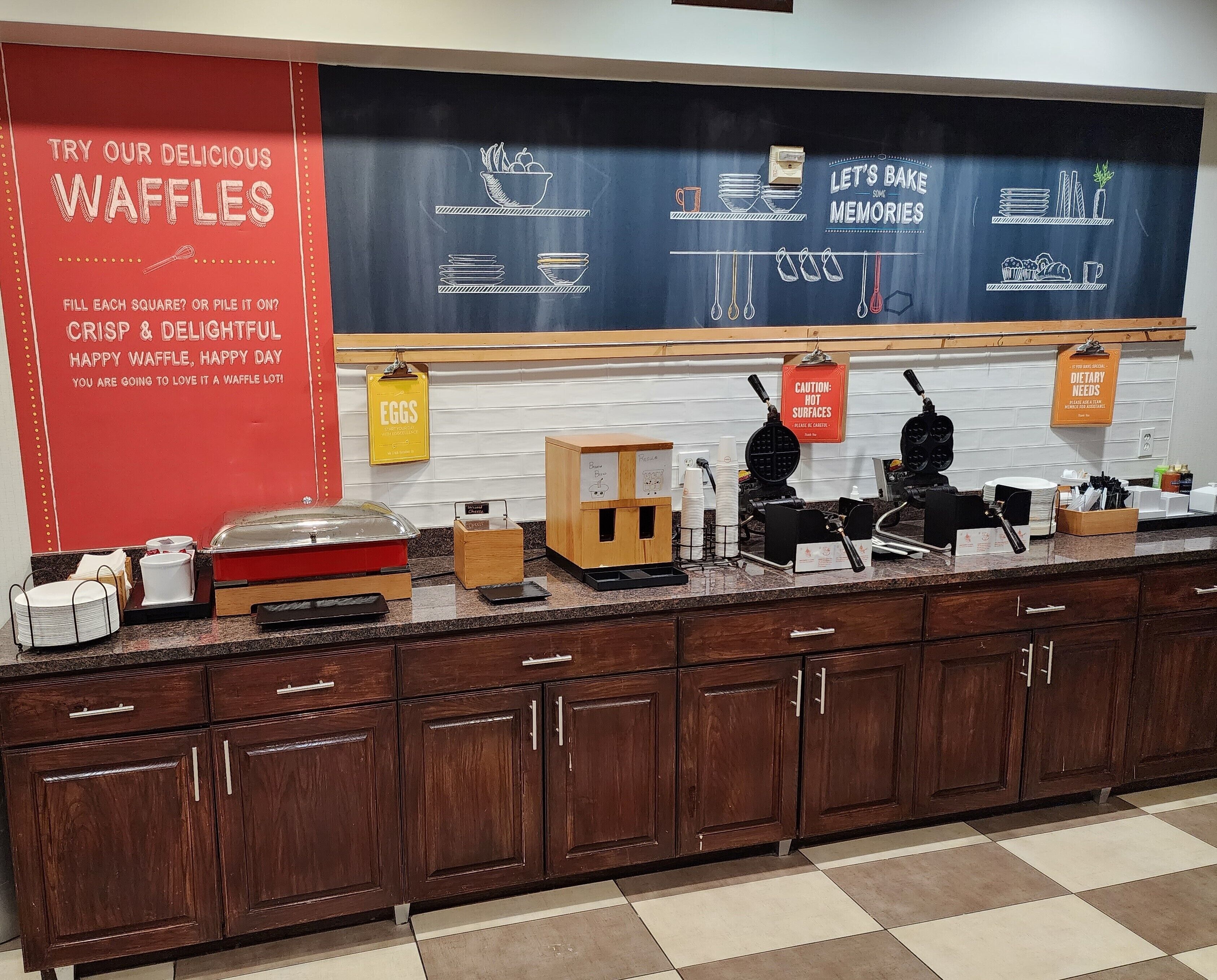 free daily continental breakfast