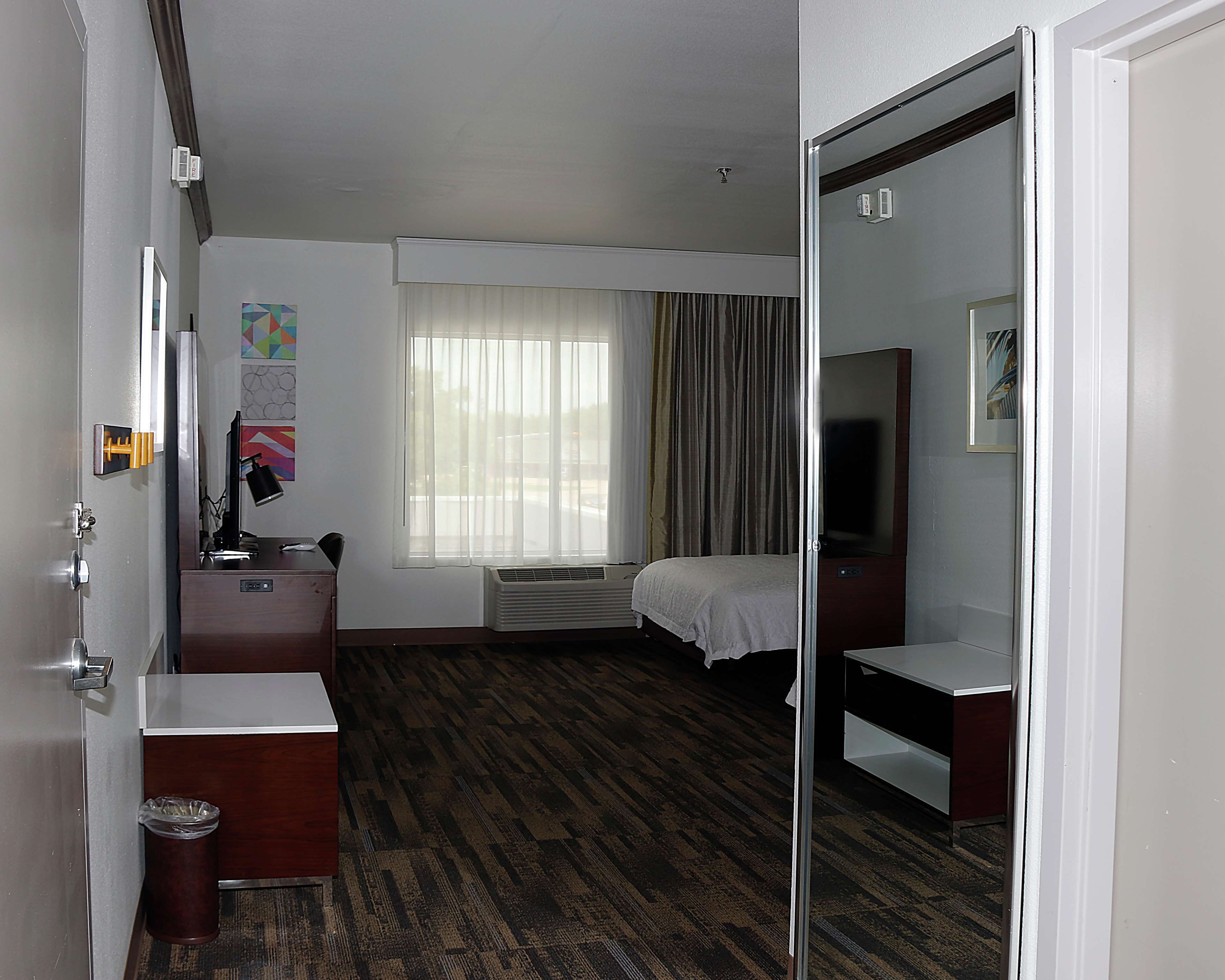 room, 2 queen beds, accessible, non smoking | minibar, in-room safe, desk, iron/ironing board
