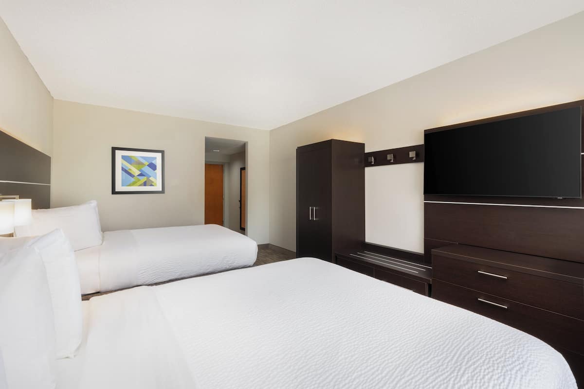 Standard Room, 2 Queen Beds