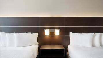 Chambre Standard, 2 grands lits