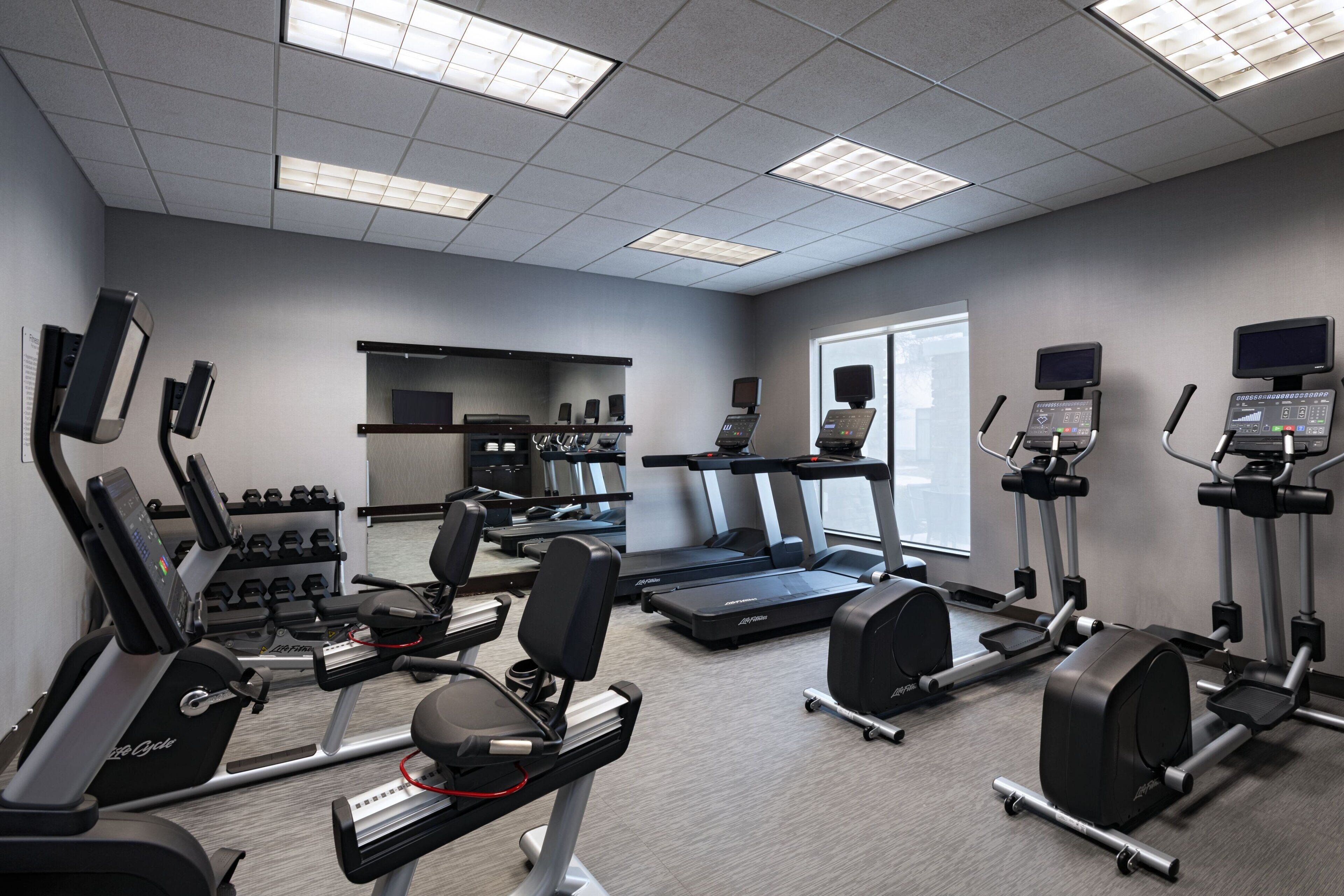 fitness facility