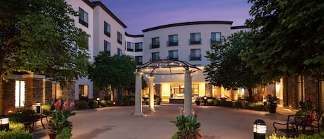 Vue depuis l’hébergement