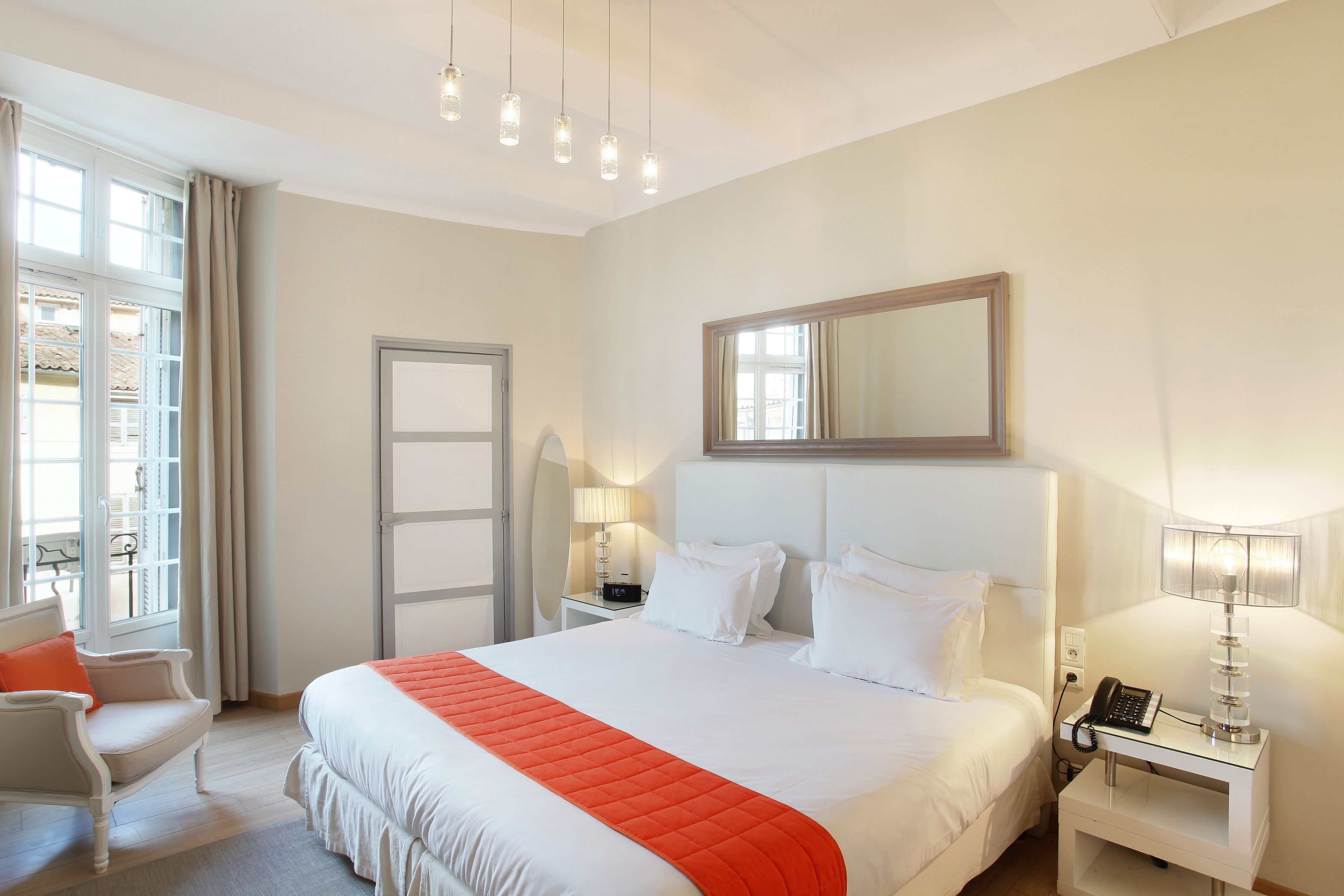 prestige double or twin room | view from room