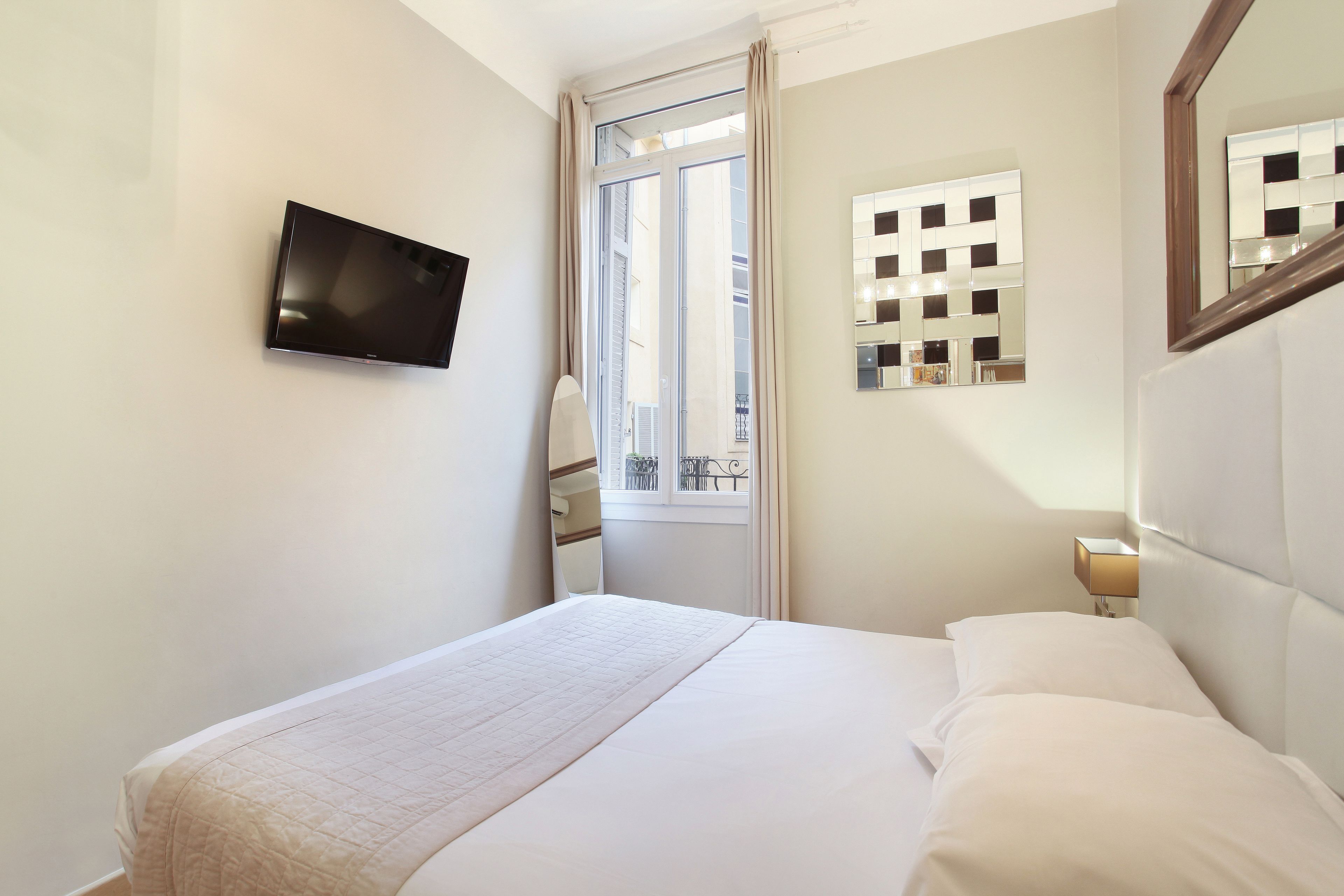 charm room | view from room