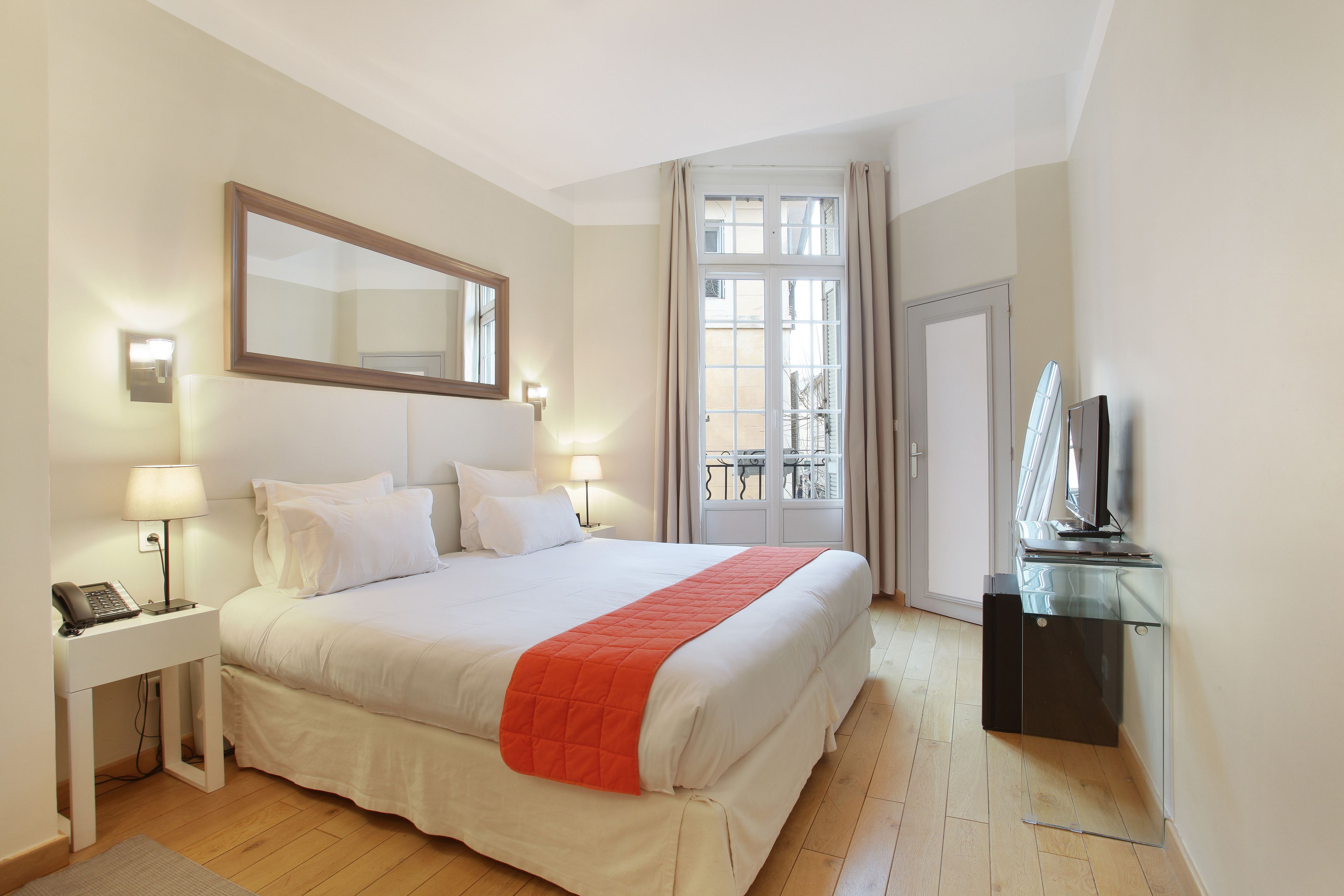 suite provençale | view from room