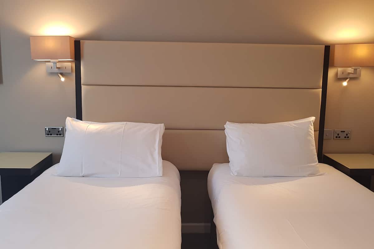 twin room | in-room safe, desk, iron/ironing board, free wifi