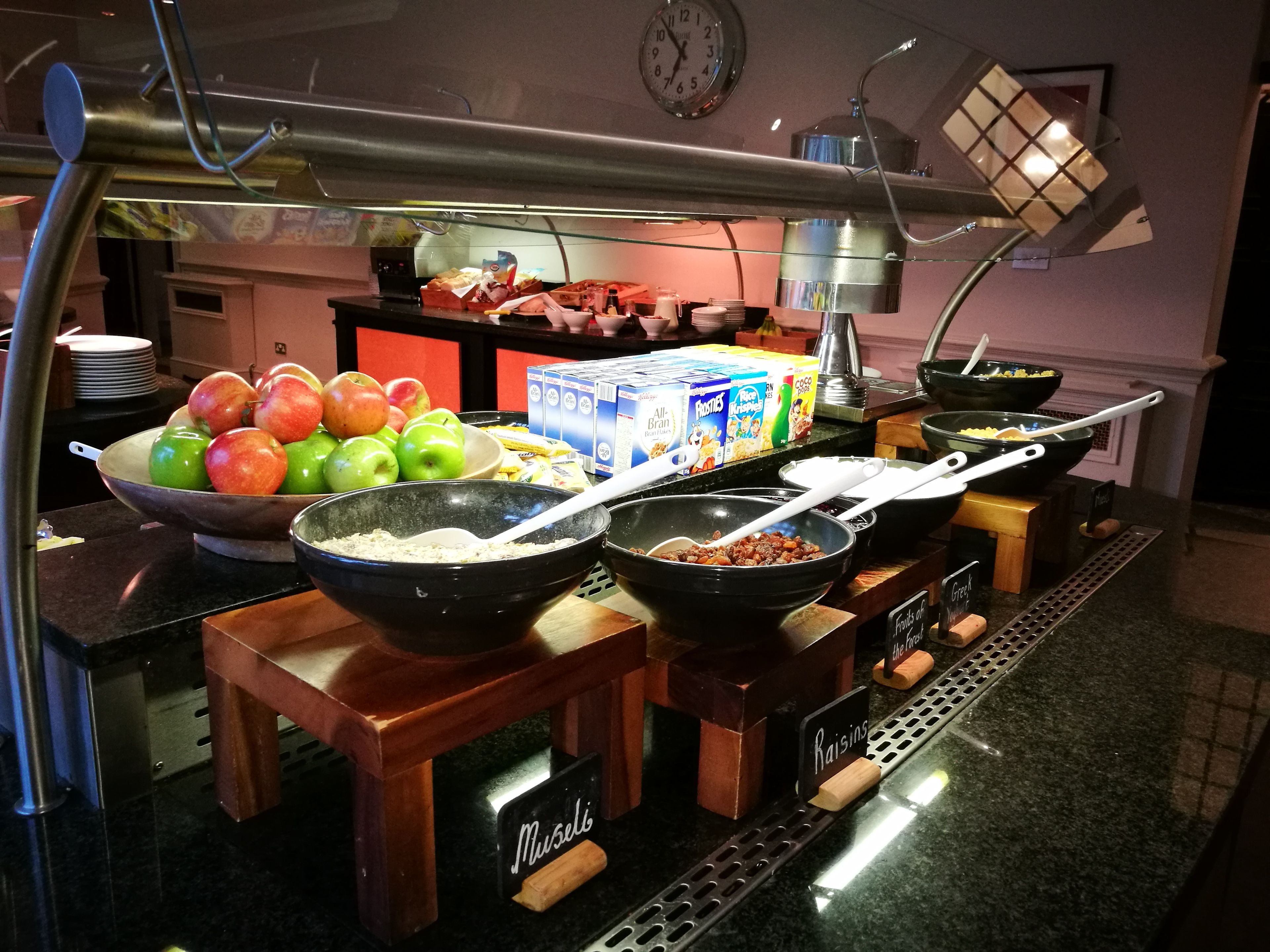 daily english breakfast for a fee