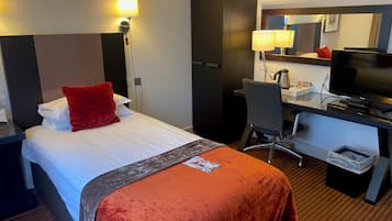 Standardenkeltværelse | Skrivebord, lydisolering, strygejern/strygebræt, gratis Wi-Fi