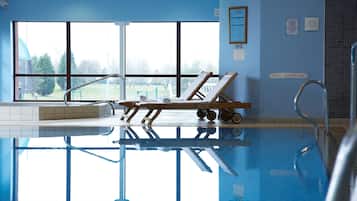 Piscine couverte