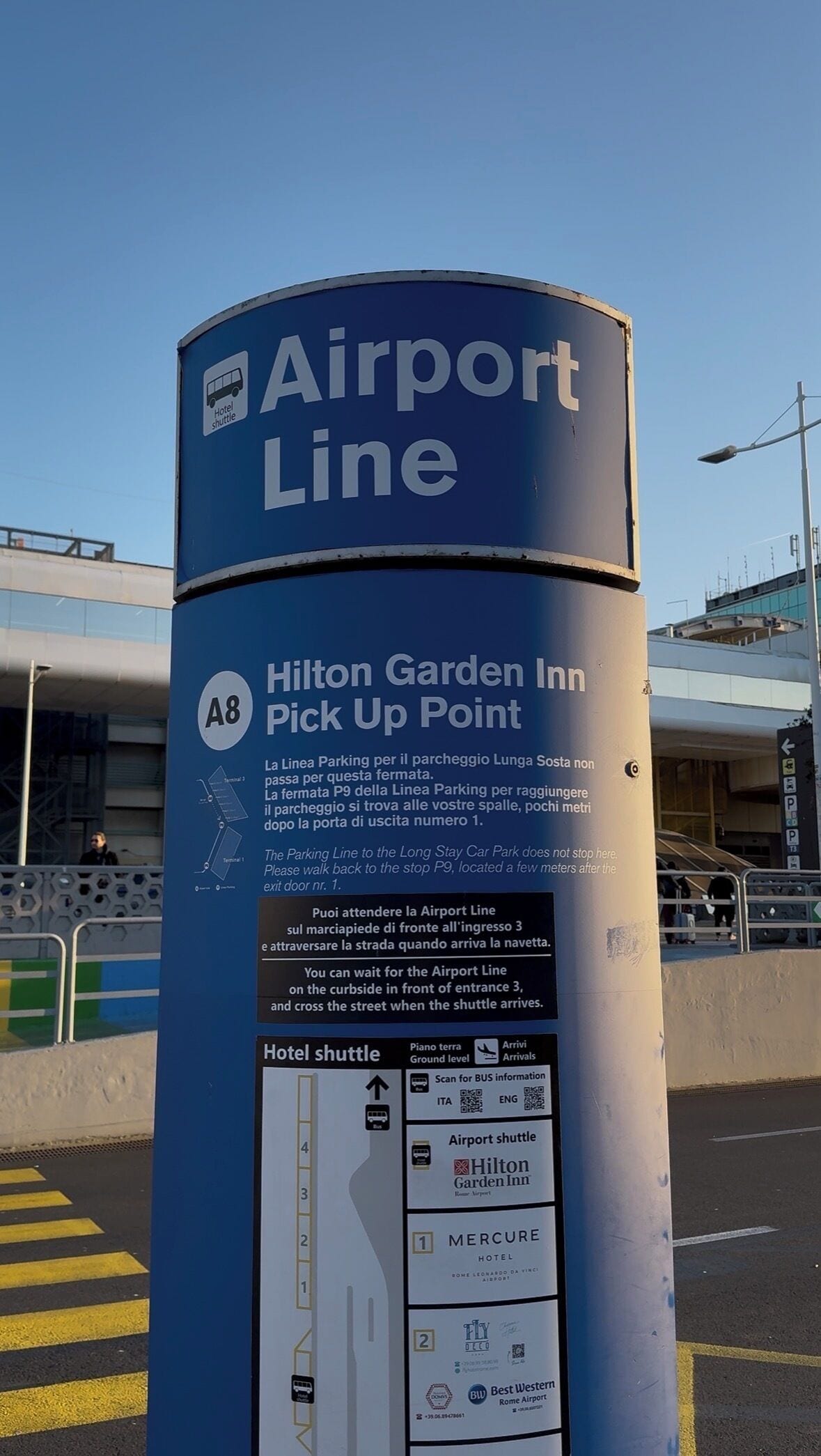 Photo - Hilton Garden Inn Rome Airport