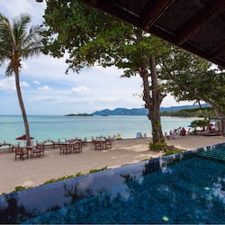 Ocean Front Villa with Private Pool | 客房景观