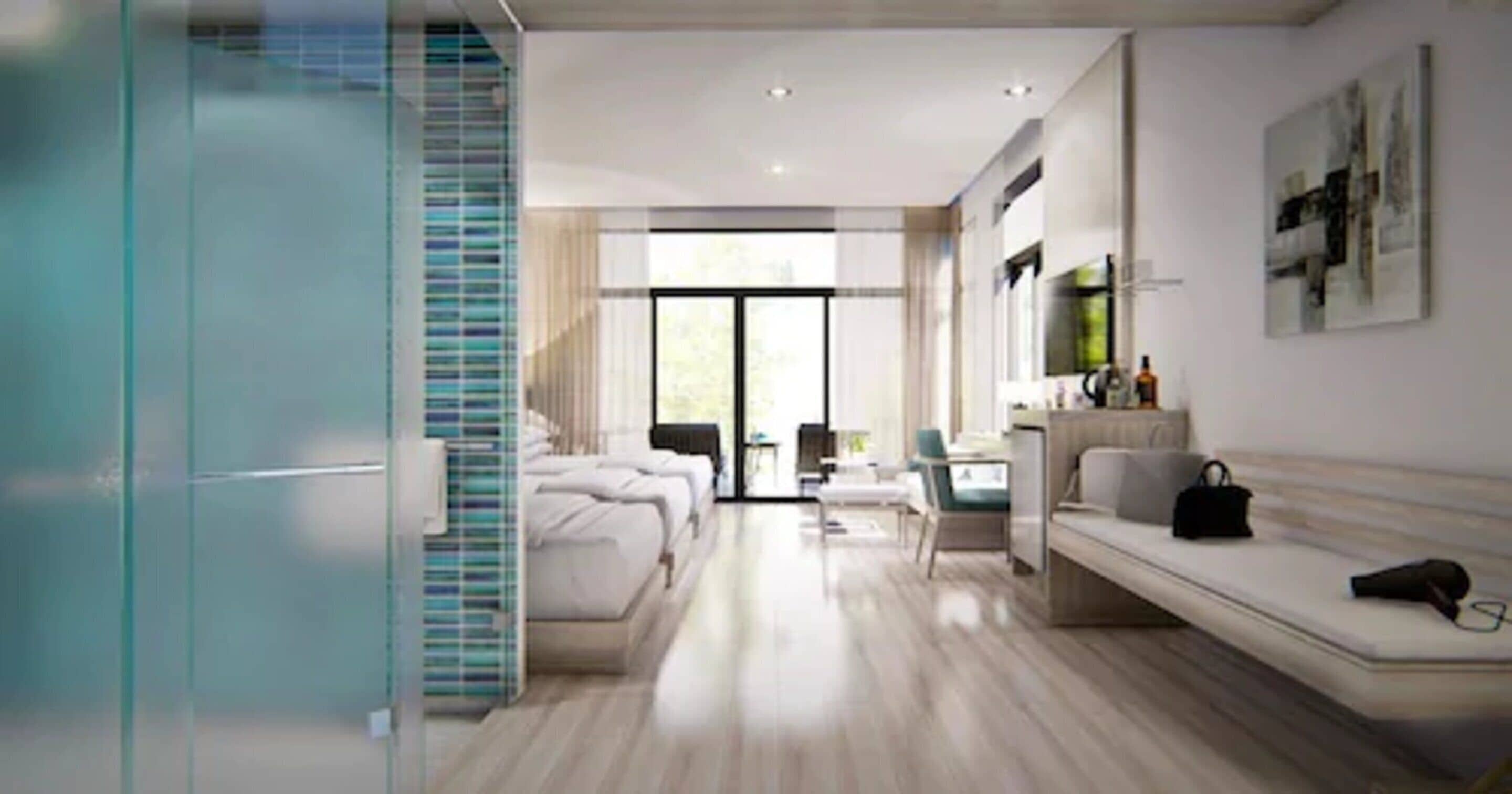 Ropa de cama de alta calidad, minibar, escritorio y insonorización 