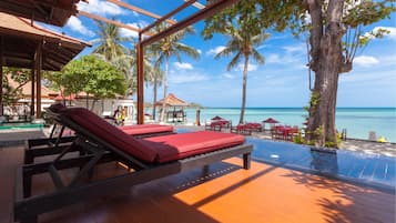 Ocean Front Villa with Private Pool | Utsikt från rummet