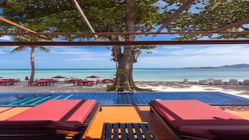 Ocean Front Villa with Private Pool | 露台