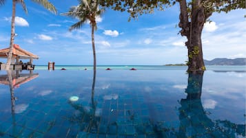 Ocean Front Villa with Private Pool | View from room