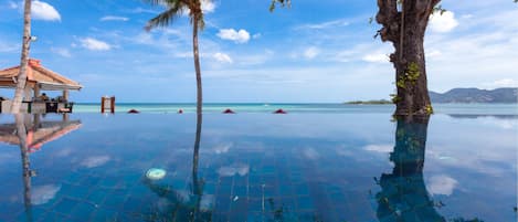 Ocean Front Villa with Private Pool | Vista desde la habitación