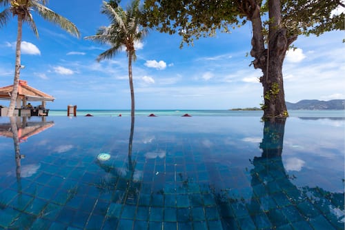 Ocean Front Villa with Private Pool | Ausblick vom Zimmer