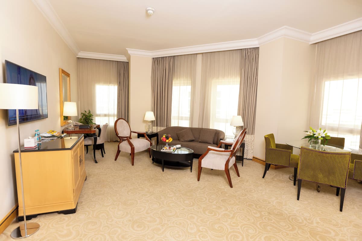 1 bedroom, minibar, in-room safe, desk