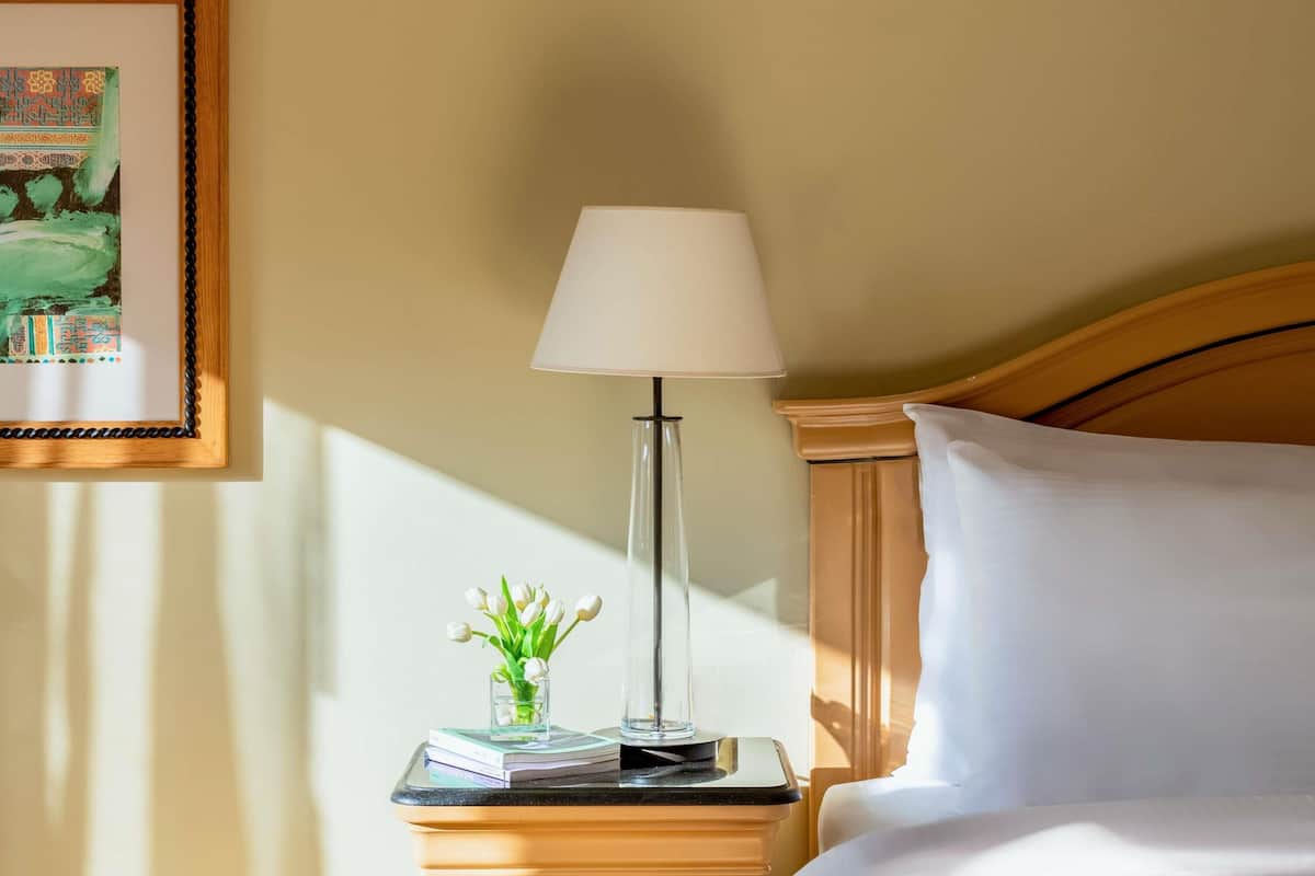 Minibar, in-room safe, desk, soundproofing