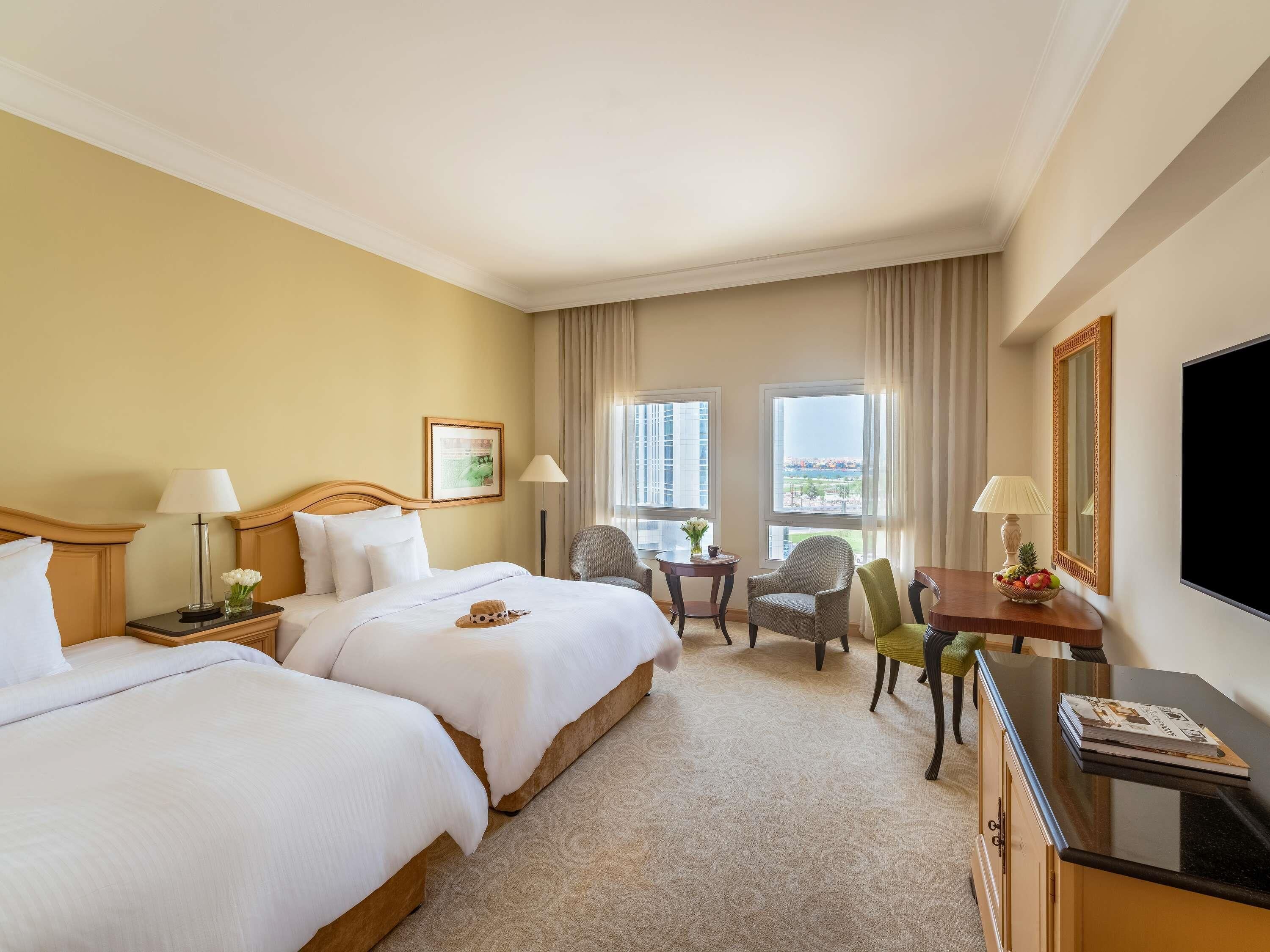 Minibar, in-room safe, desk, soundproofing