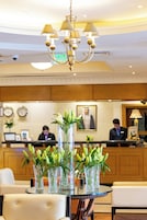 Salón en el vestíbulo
