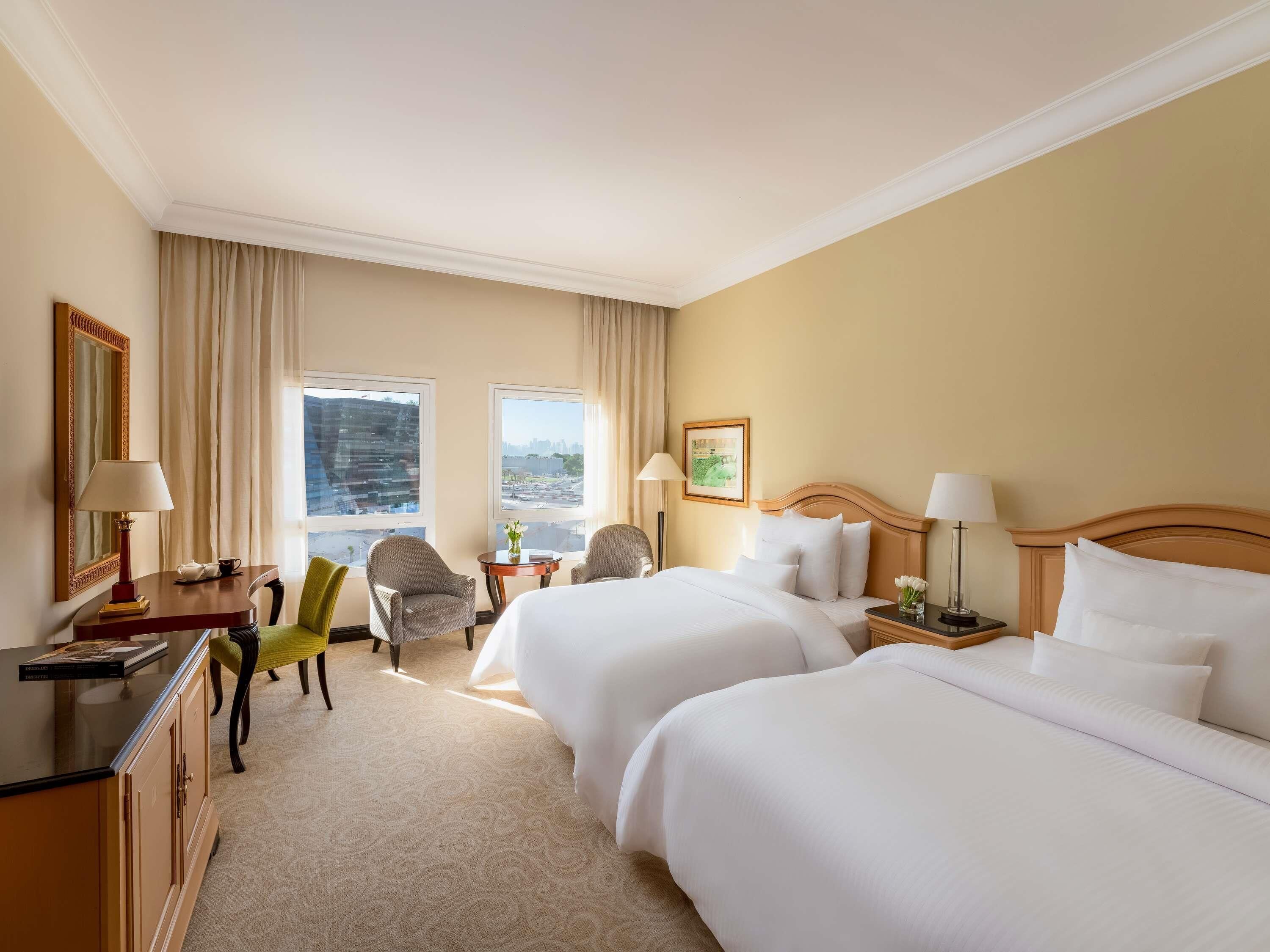 Deluxe Twin Room, 1 Twin Bed | Minibar, in-room safe, desk, soundproofing