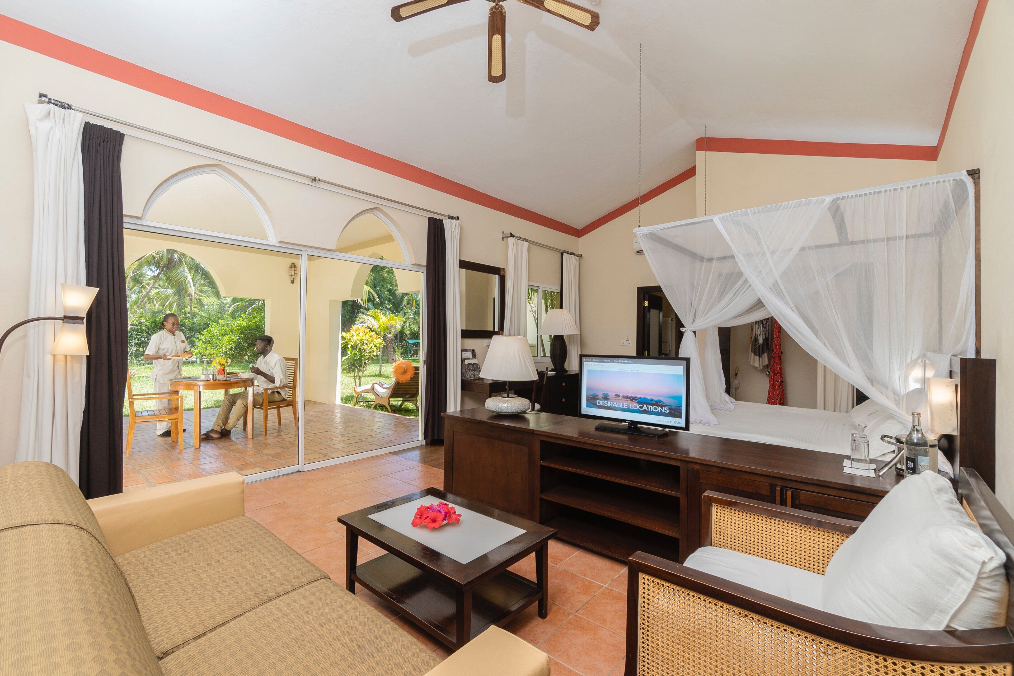 junior suite | view from room