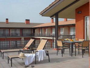 Balcony - Hotel Isla de la Garena (Alcala de Henares)