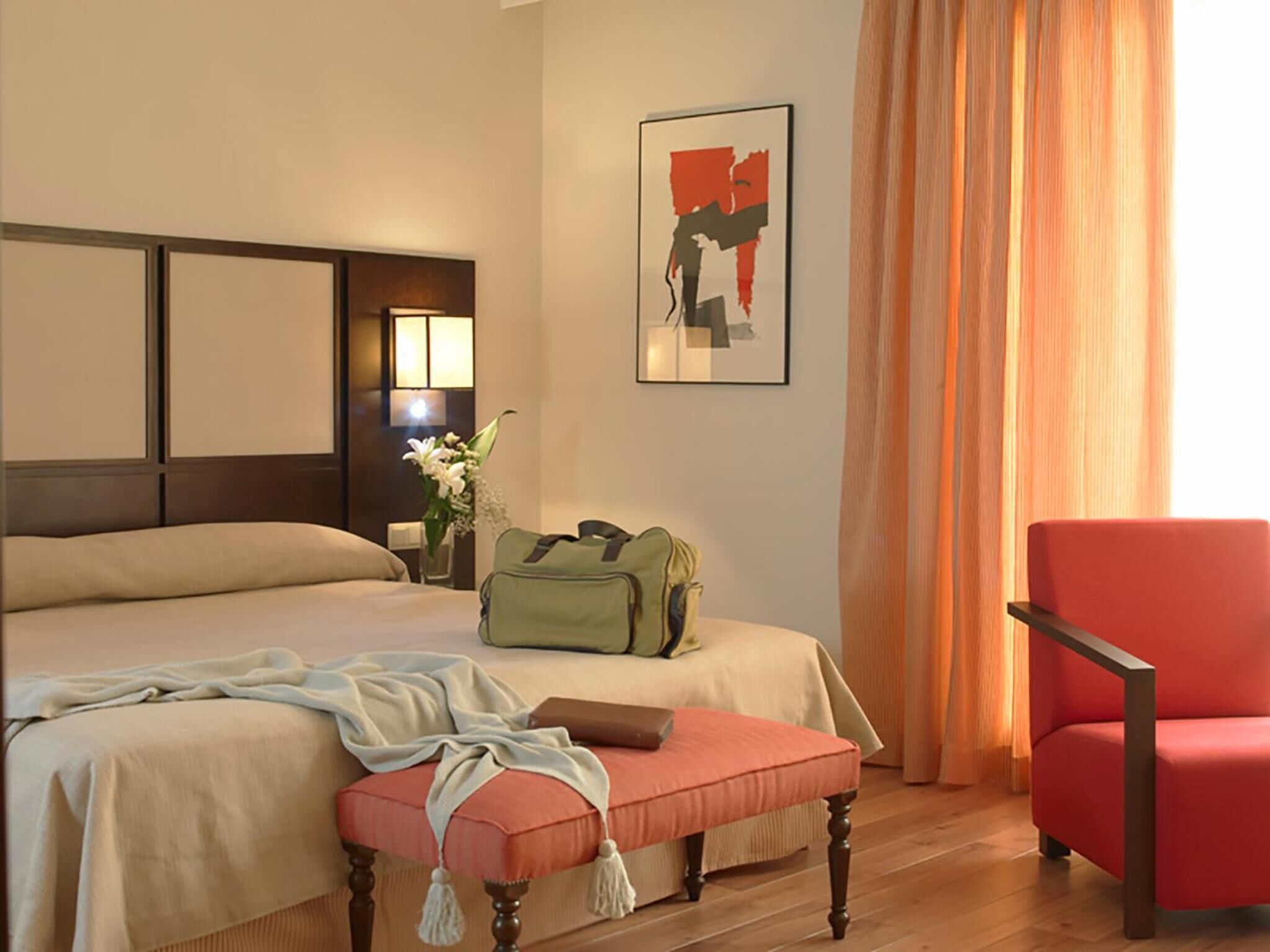 minibar, in-room safe, individually decorated, individually furnished