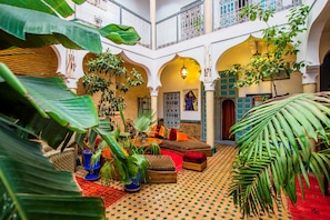 Courtyard - Riad Zinoun & Spa (Marrakech)