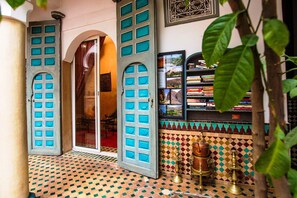 Hallway - Riad Zinoun & Spa (Marrakech)