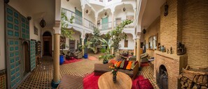 Interior entrance - Riad Zinoun & Spa (Marrakech)