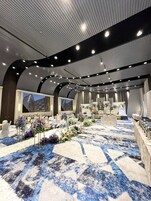 Indoor wedding