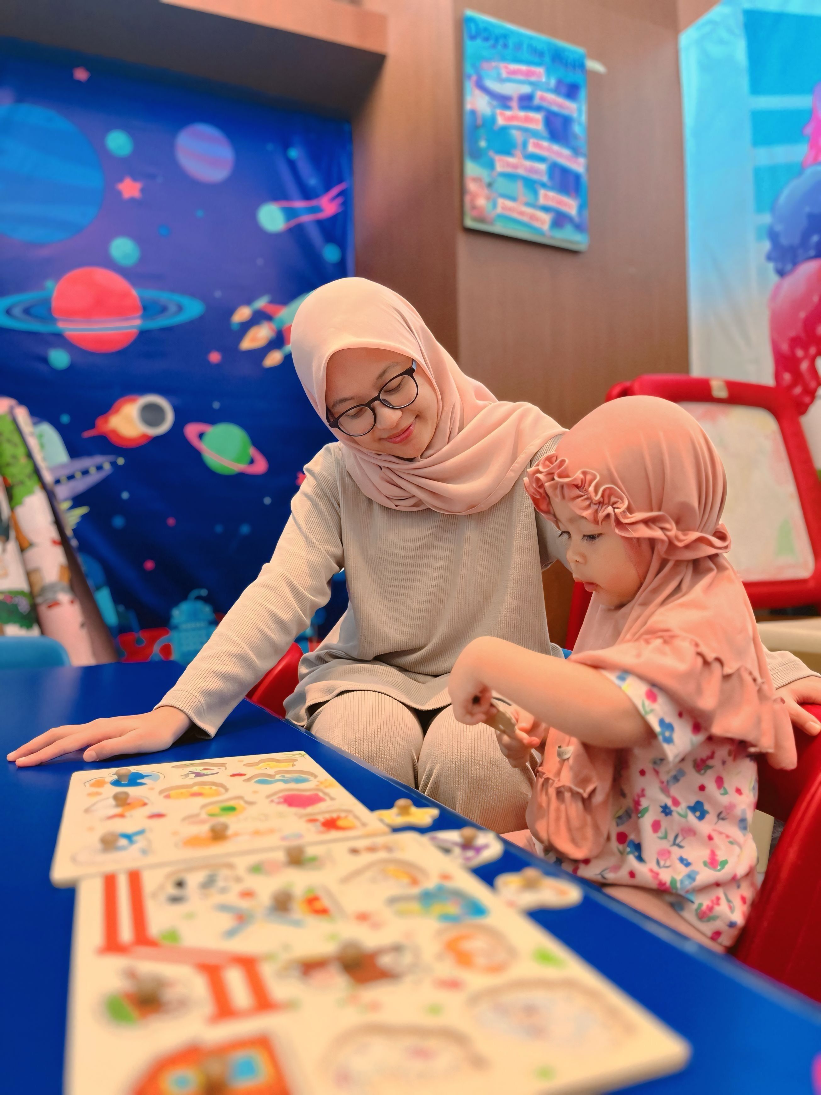 children’s activities