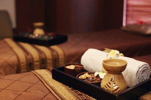 علاجات للجسم، العلاج بالروائح العطرية، معالجات لتقشير البشرة