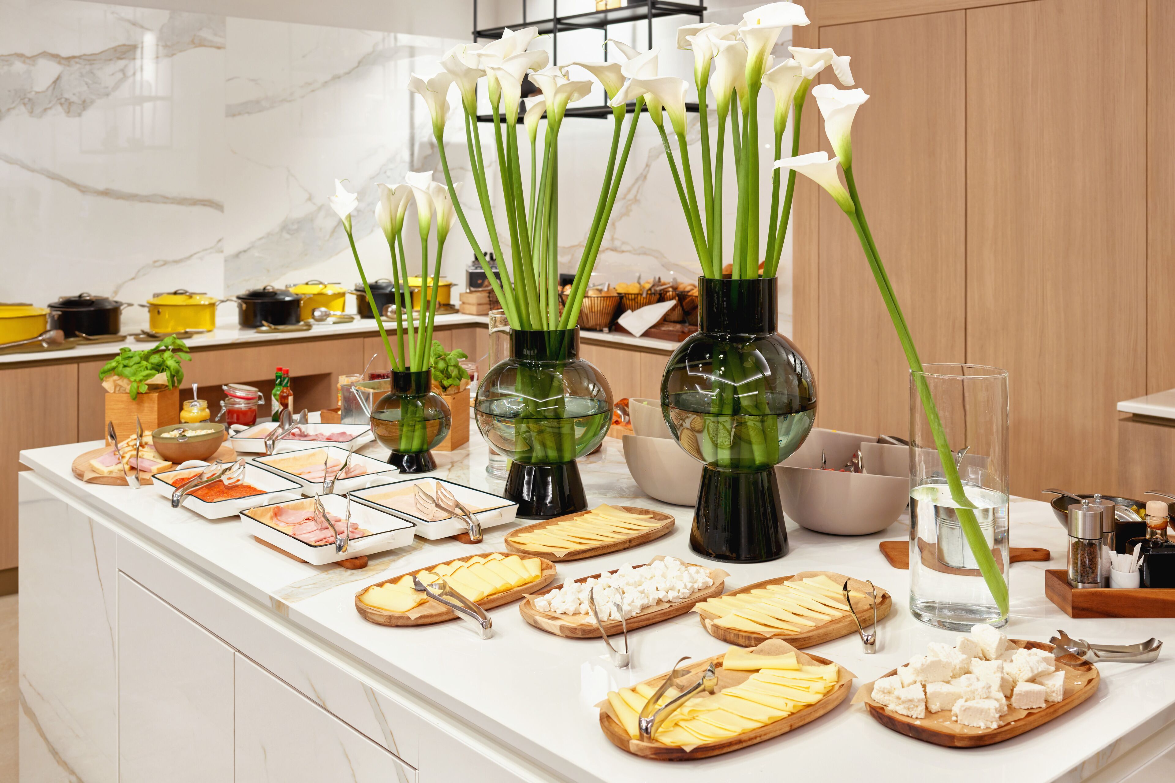 Desayuno buffet