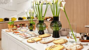 Desayuno buffet