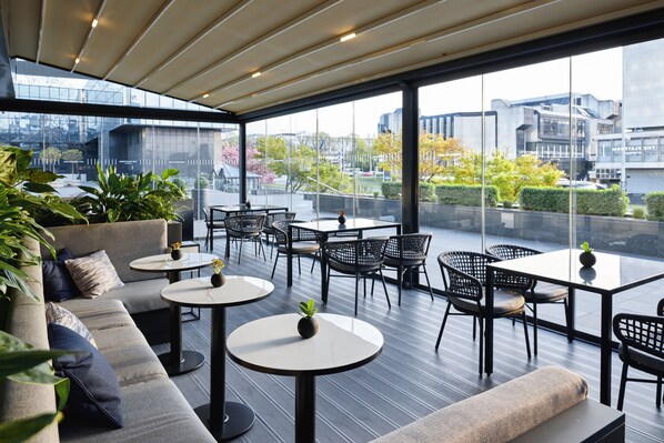 Terrace/patio - Hotel International by Maistra City Vibes (Zagreb)