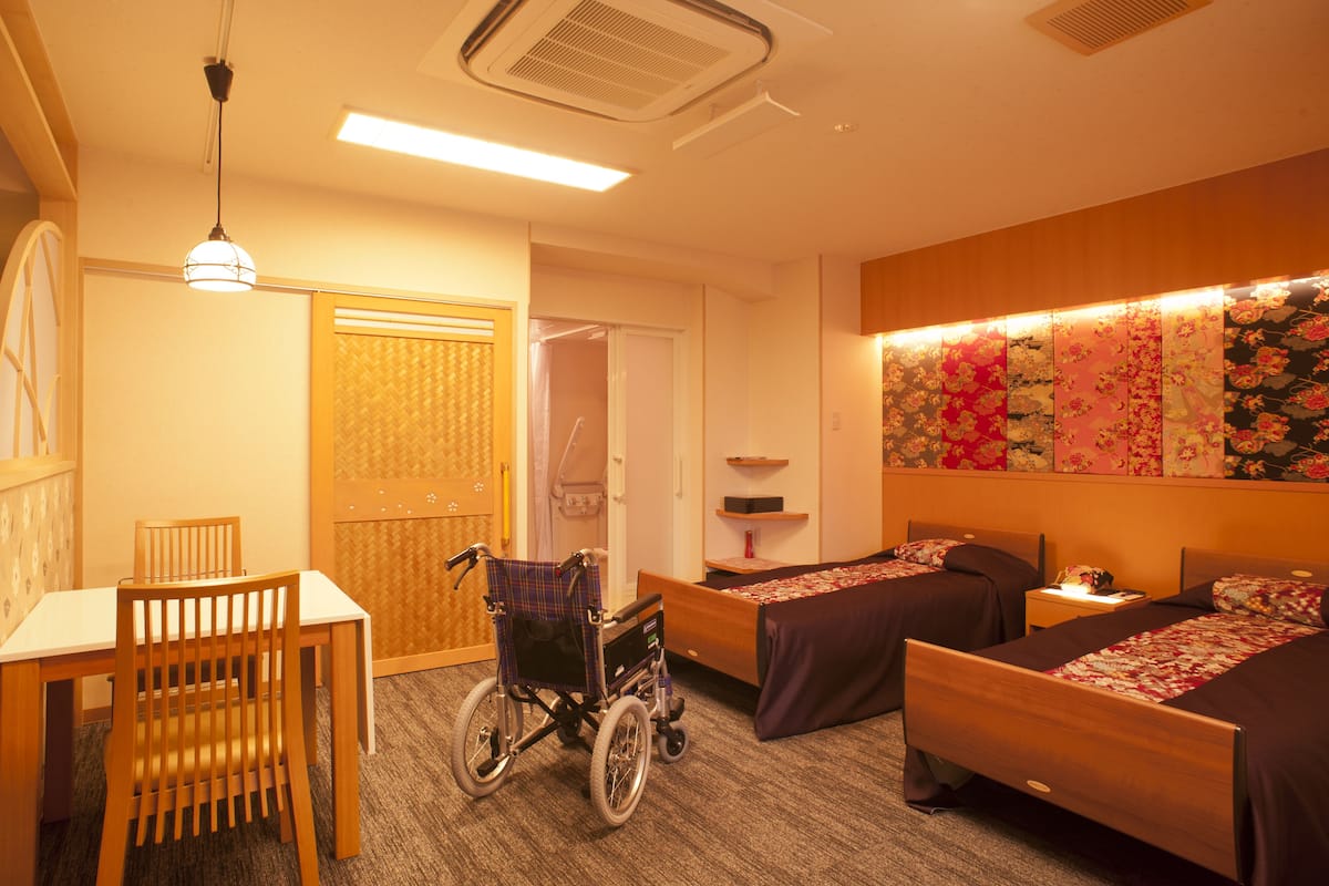 Accessible Room, Private Bathroom with Shower, No Bathtub (Non-Tatami Room, For 2 Guests)