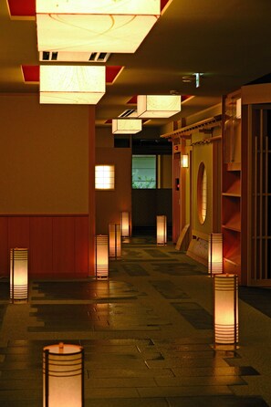 Interior detail - Matsui Honkan (Kyoto)