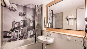 Bathroom - Campanile NATURE - Brive-la-Gaillarde (Brive-la-Gaillarde)