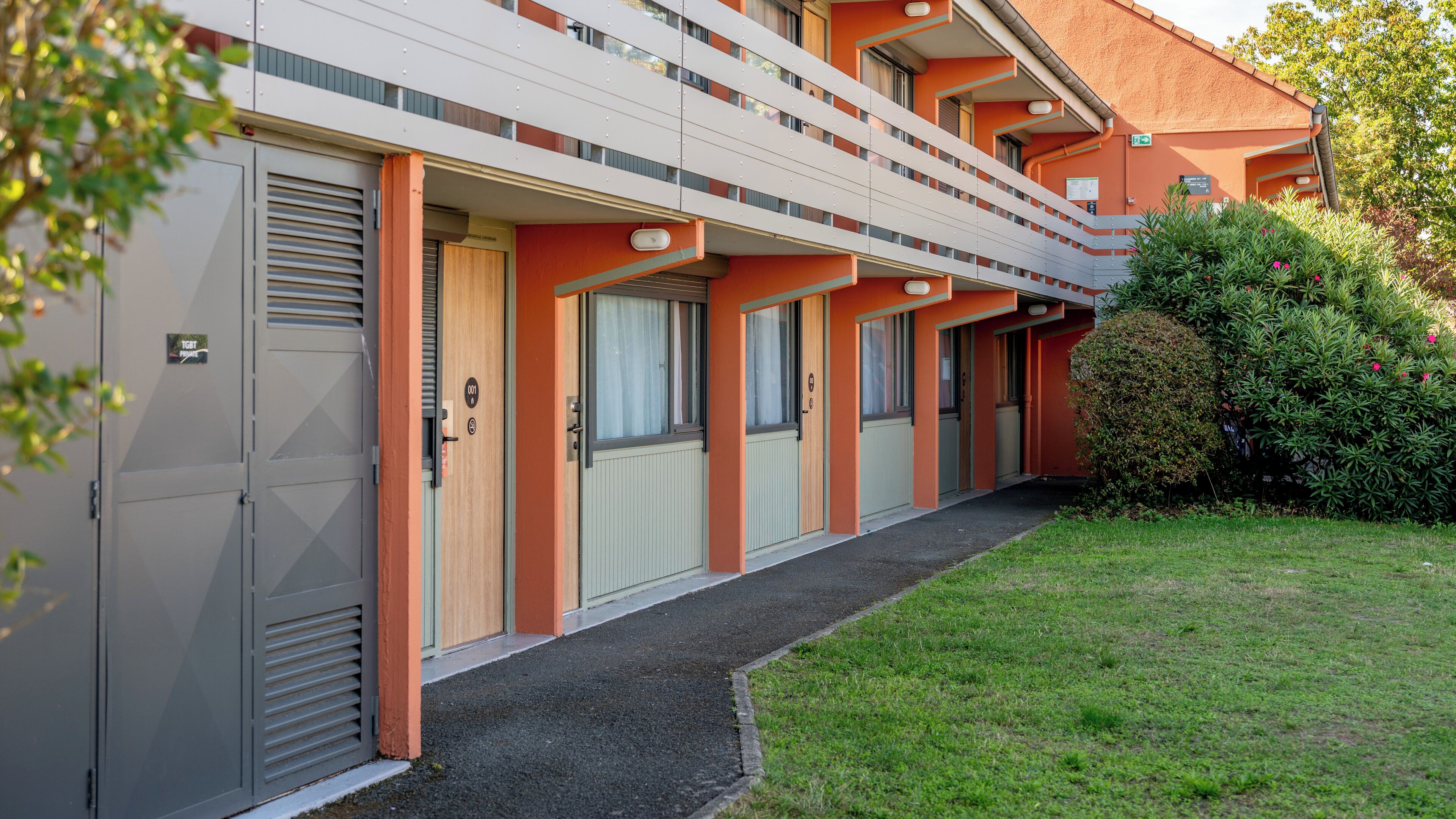 Front of property