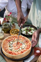 Comida y bebida