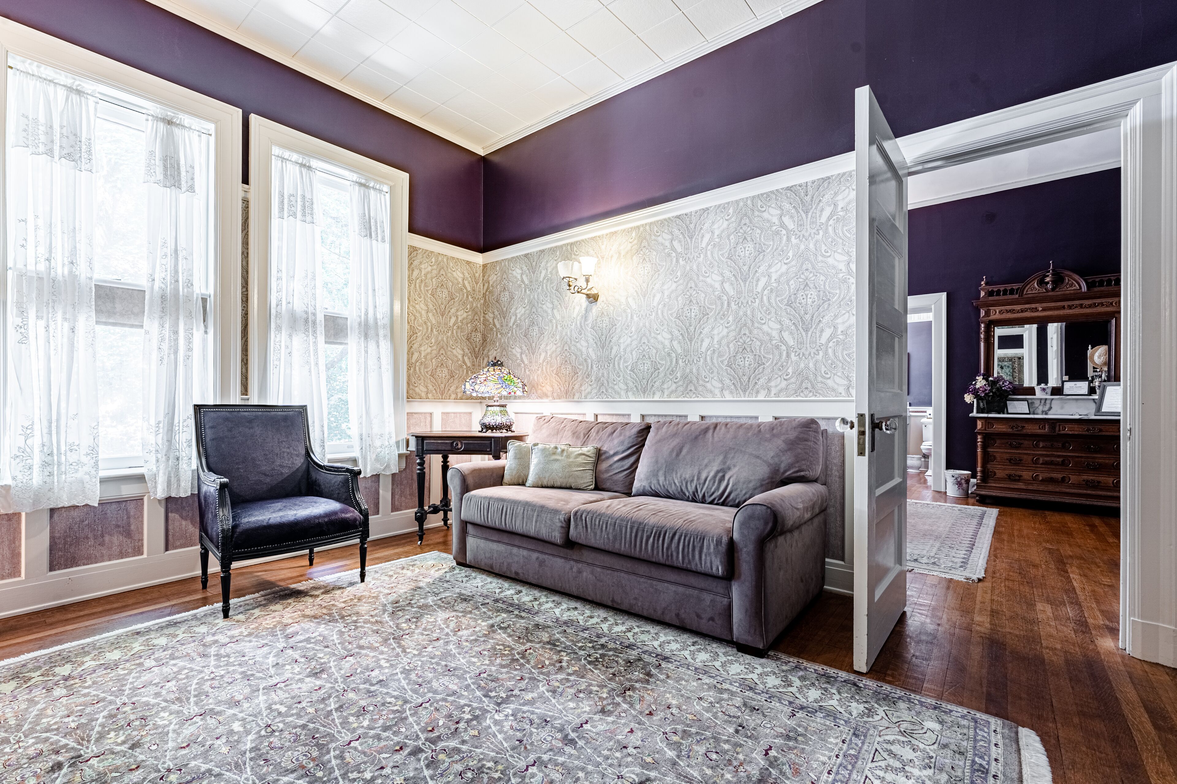 Luxury Suite, 1 Bedroom, Private Bathroom | Cadar kapas Mesir, peralatan tempat tidur premium 