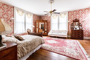 經典客房, 1 張加大雙人床, 私人浴室 | 埃及棉床單、高級寢具、獨特裝潢、布置獨特