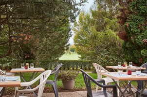 Dinner served, French cuisine