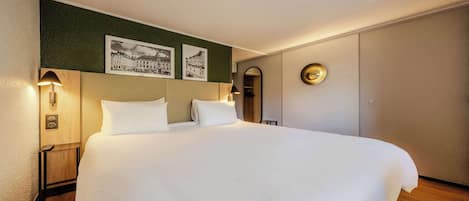 1 غرفة نوم ومكتب وواي فاي مجانًا وملاءات أسرّة