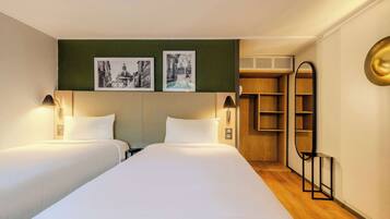 Chambre Standard, 2 lits une place