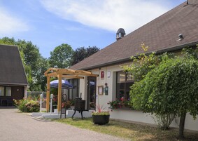 Entrada da propriedade